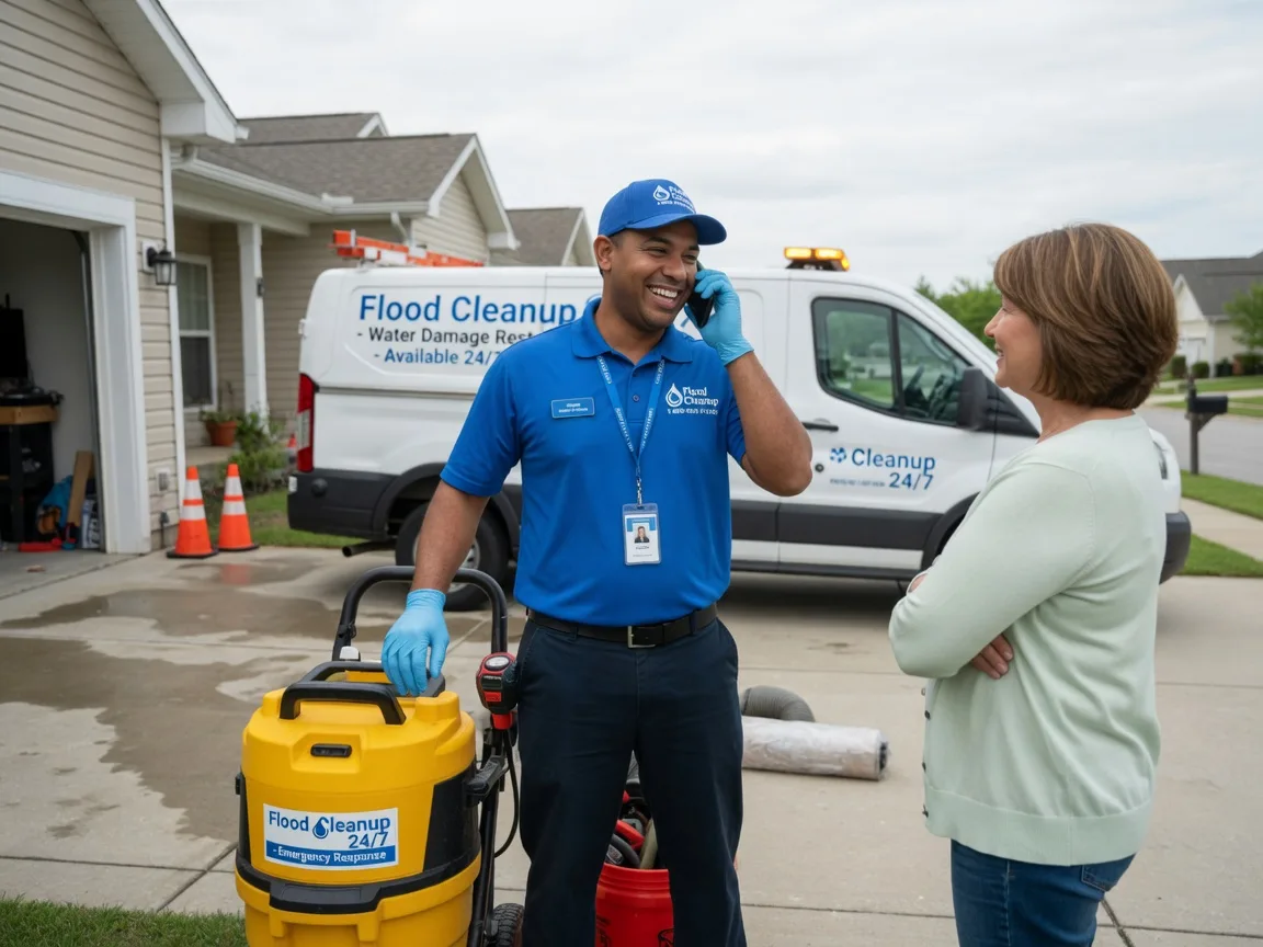 Flood Cleanup Correctionville, IA FAQs