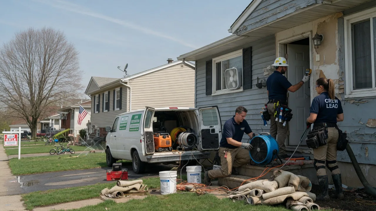 Flood Cleanup in Correctionville, IA near me