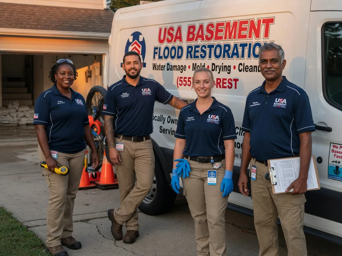 Basement Flood Cleanup company in Correctionville, IA