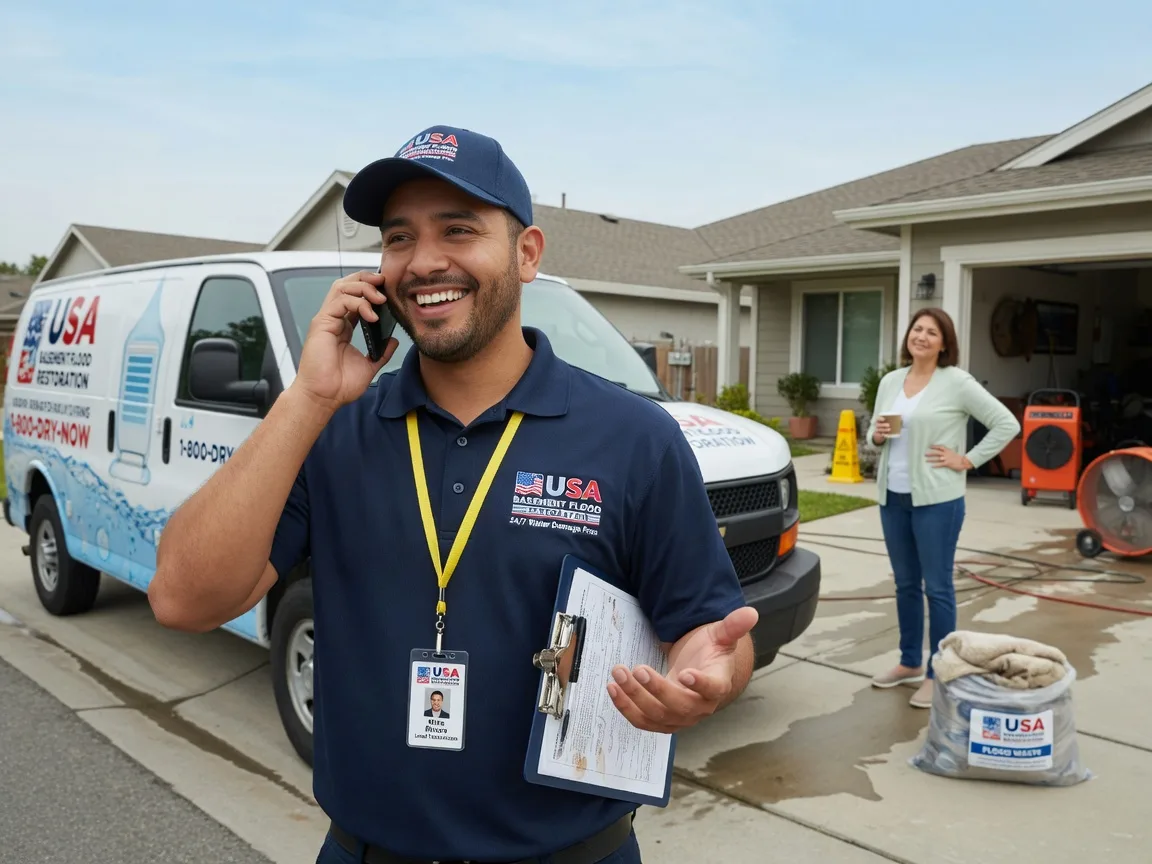 Basement Flood Cleanup Correctionville, IA FAQs